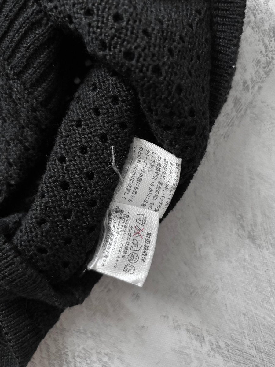 Meadow Knit Cardigan - MIDNIGHT FAE