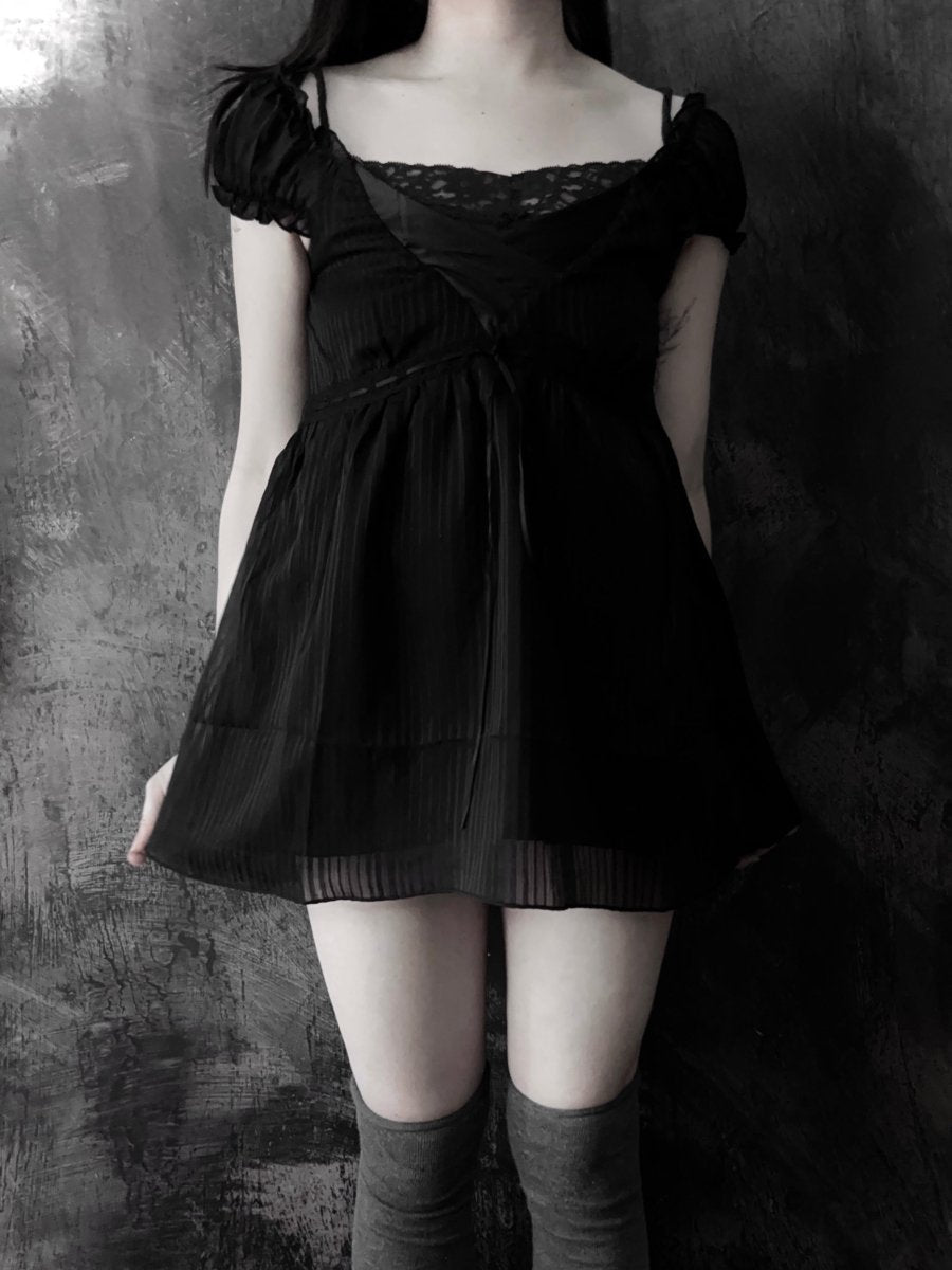 Meubles Babydoll Top (BNWT) - MIDNIGHT FAE