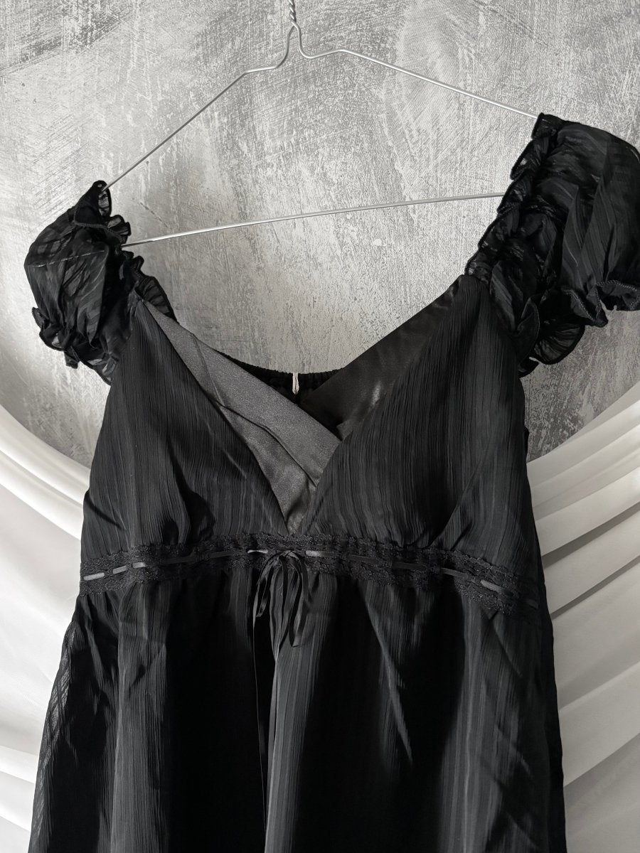 Meubles Babydoll Top (BNWT) - MIDNIGHT FAE