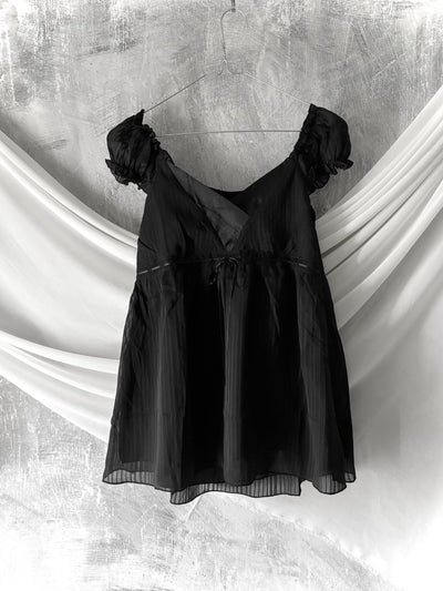 Meubles Babydoll Top (BNWT) - MIDNIGHT FAE
