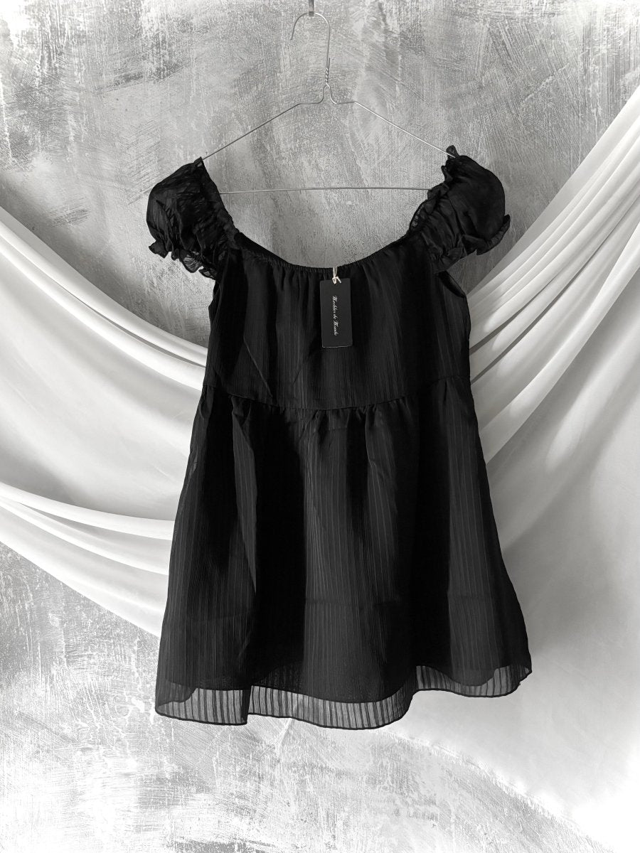 Meubles Babydoll Top (BNWT) - MIDNIGHT FAE
