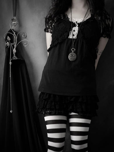 Mezzo Lace Bolero - MIDNIGHT FAE