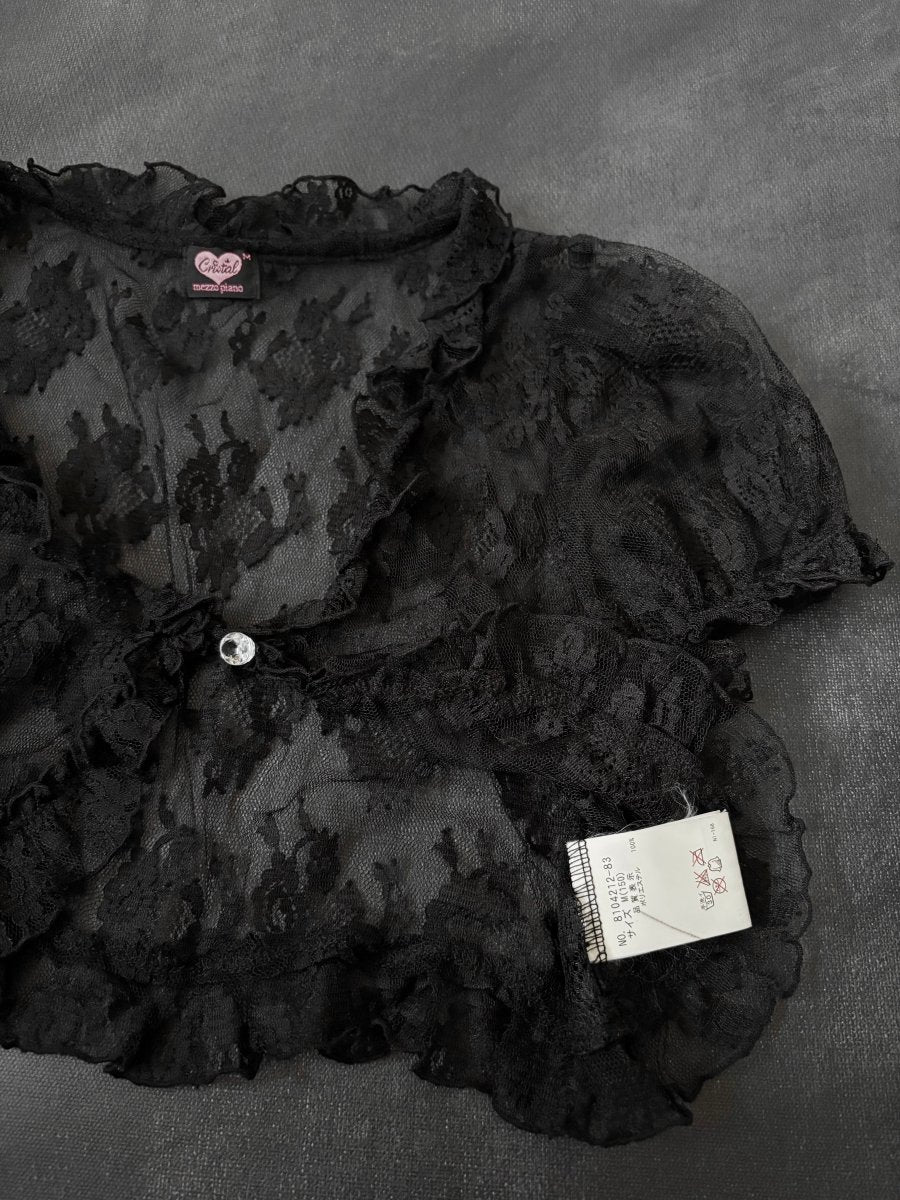 Mezzo Lace Bolero - MIDNIGHT FAE