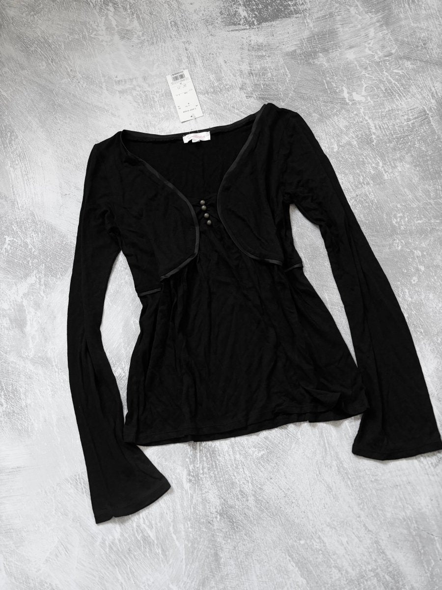 Mina Long Sleeve (BNWT) - MIDNIGHT FAE