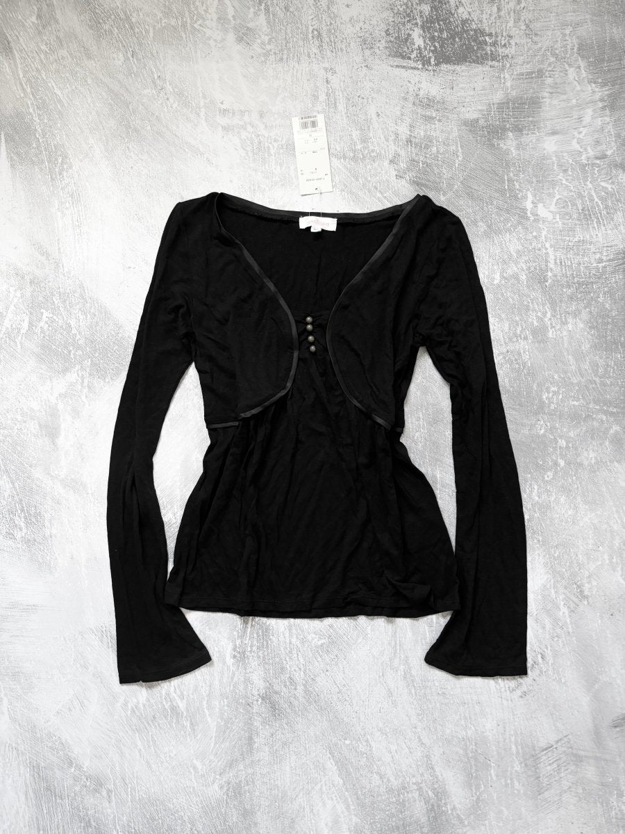 Mina Long Sleeve (BNWT) - MIDNIGHT FAE