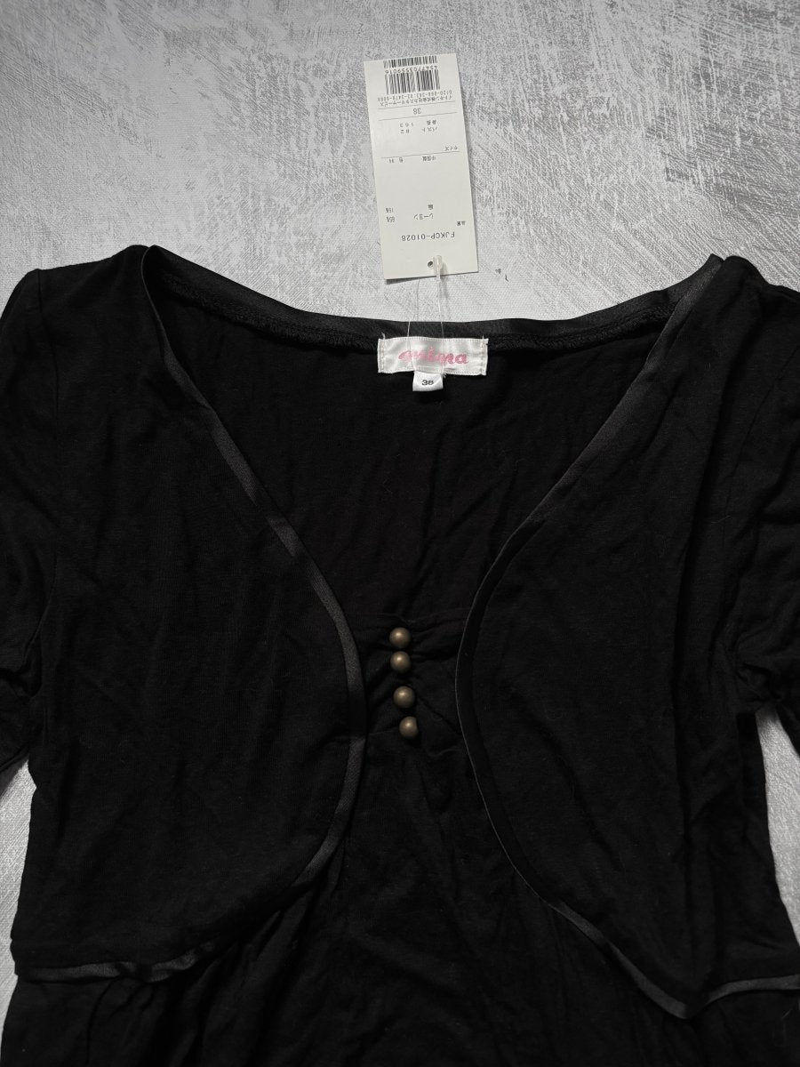 Mina Long Sleeve (BNWT) - MIDNIGHT FAE