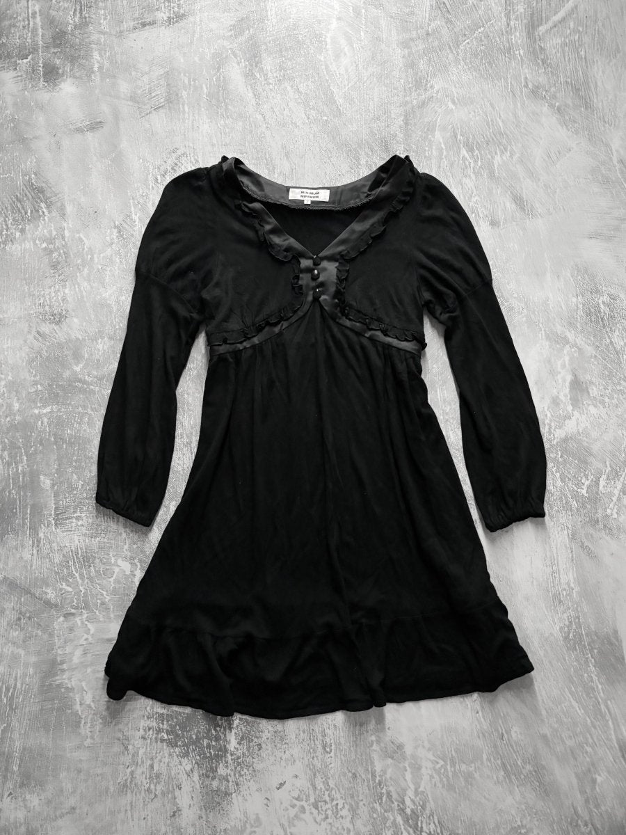 Minimum Babydoll Dress - MIDNIGHT FAE