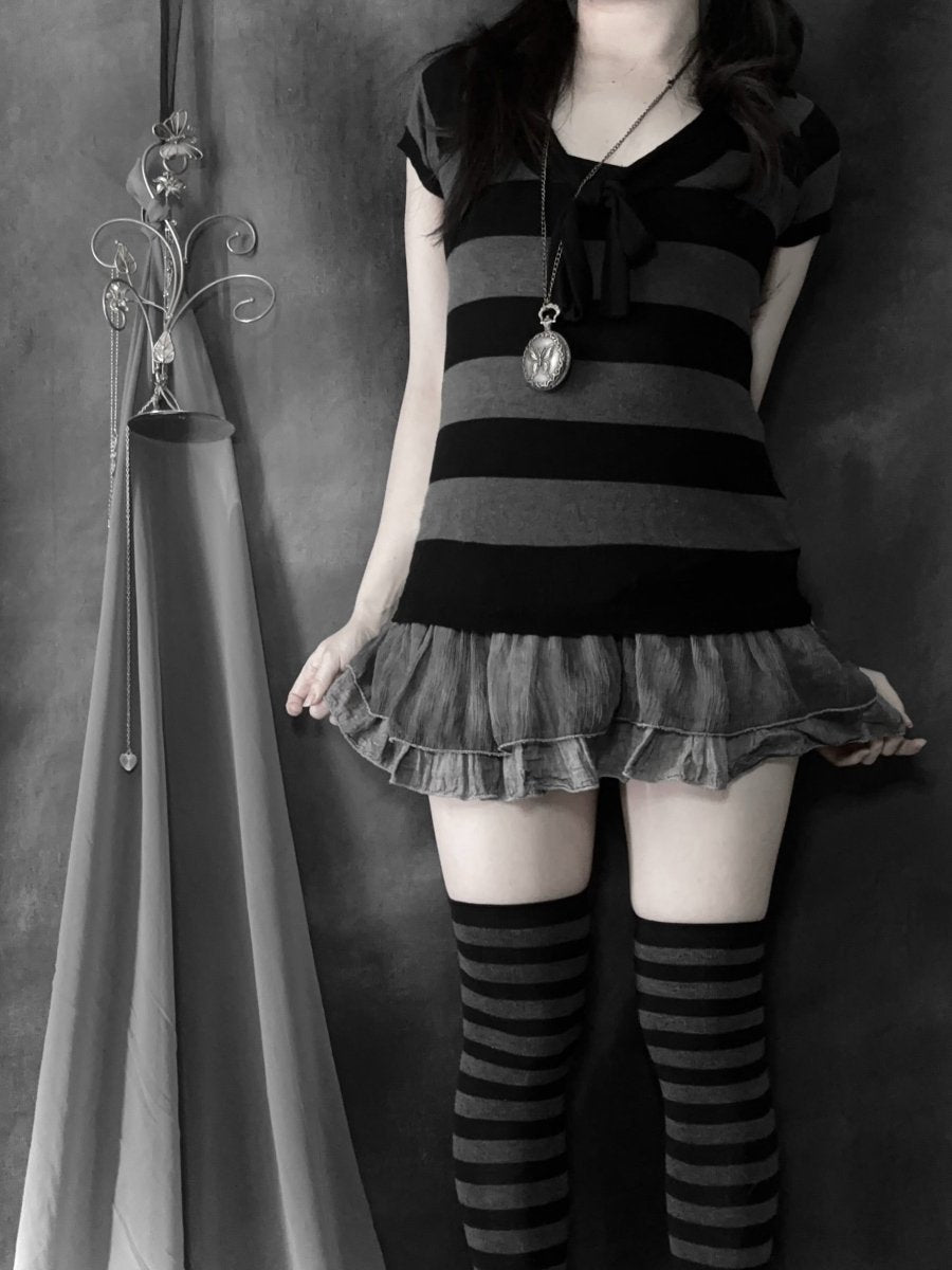 Mirage Knit Top - MIDNIGHT FAE