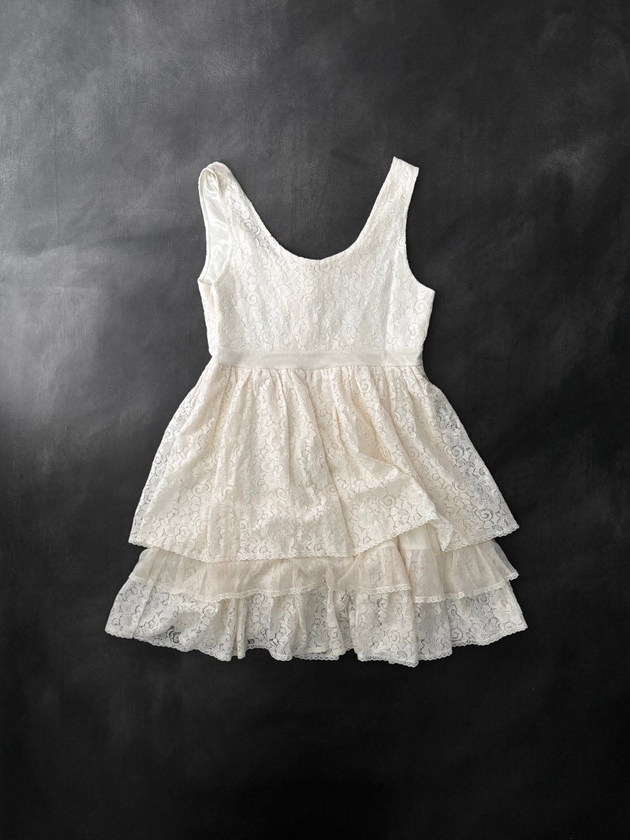 Mire Lace Dress - MIDNIGHT FAE