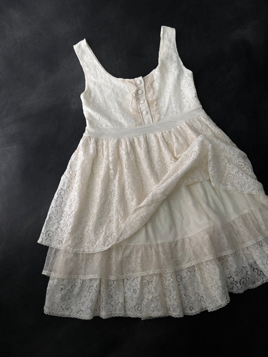 Mire Lace Dress - MIDNIGHT FAE