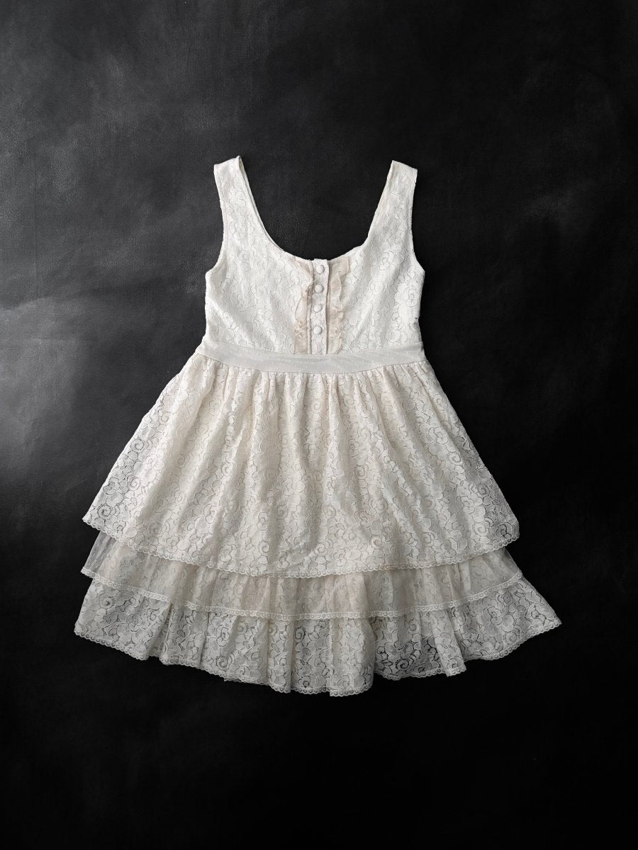 Mire Lace Dress - MIDNIGHT FAE