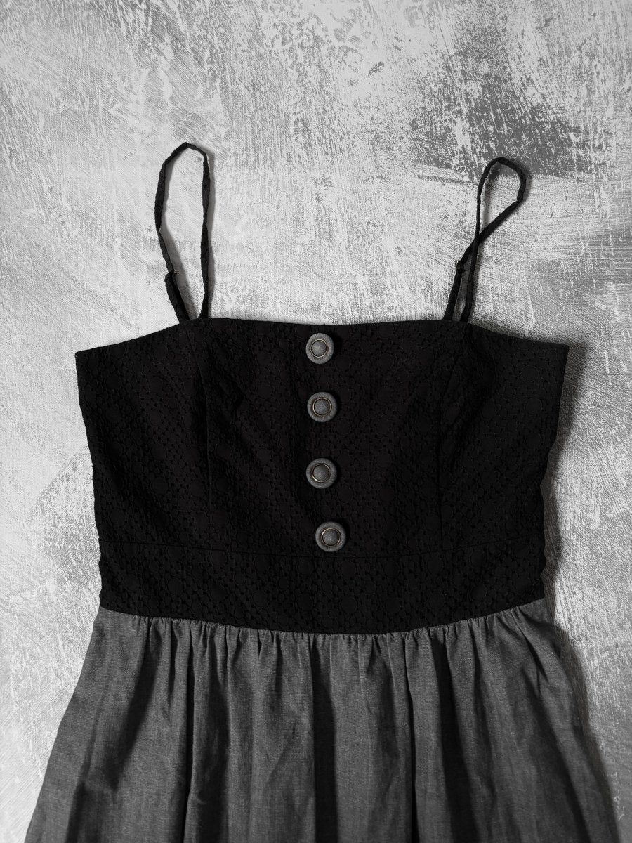 Moon Cami Dress - MIDNIGHT FAE