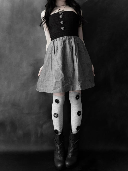 Moon Cami Dress - MIDNIGHT FAE