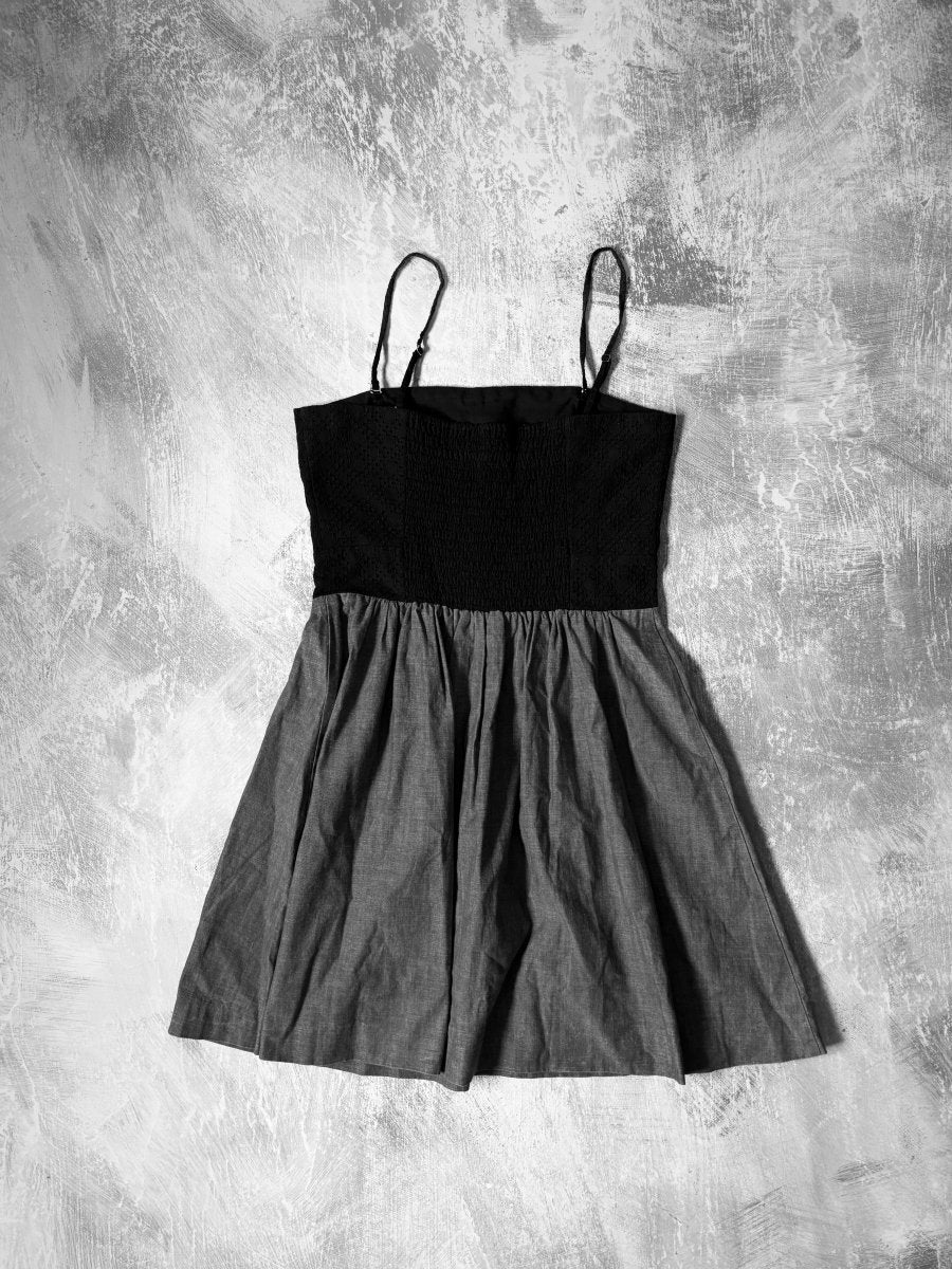 Moon Cami Dress - MIDNIGHT FAE