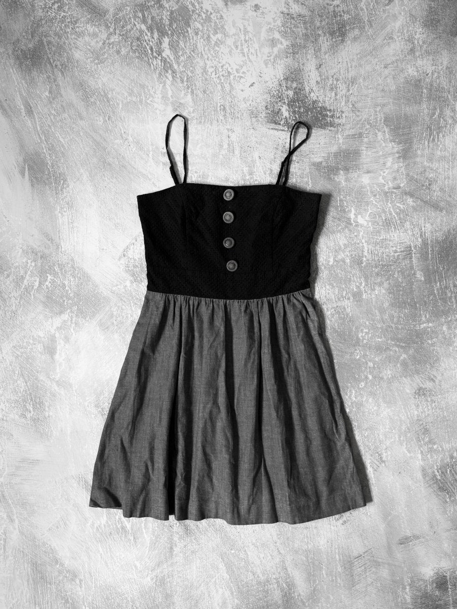 Moon Cami Dress - MIDNIGHT FAE