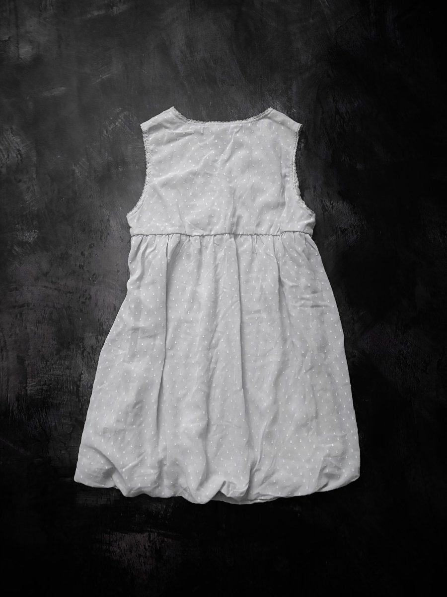 Moonlit Babydoll Dress - MIDNIGHT FAE