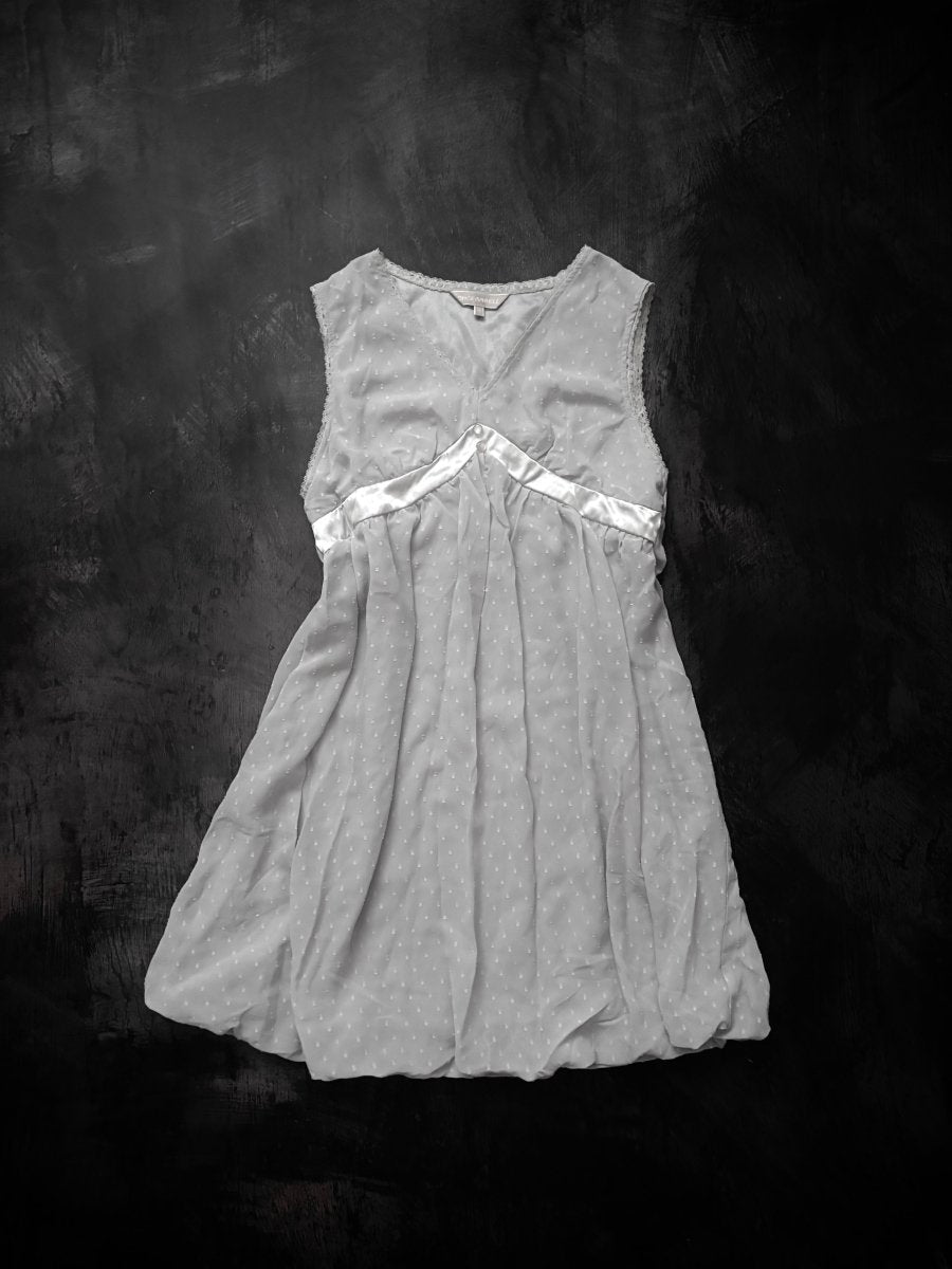 Moonlit Babydoll Dress - MIDNIGHT FAE