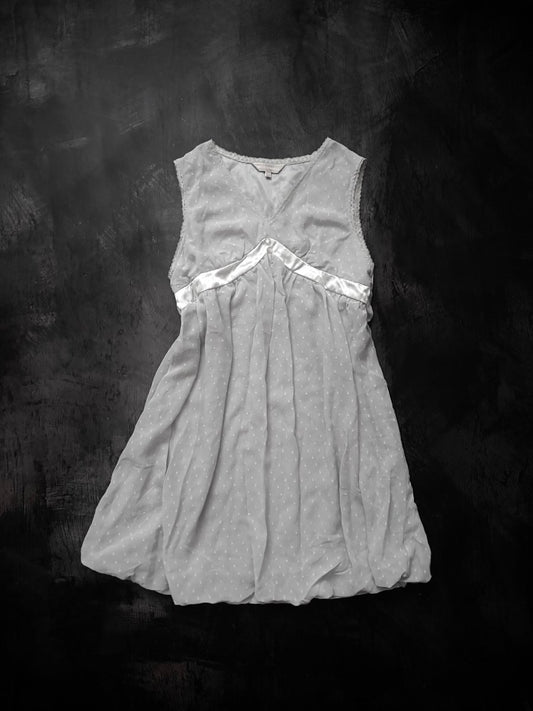 Moonlit Babydoll Dress - MIDNIGHT FAE