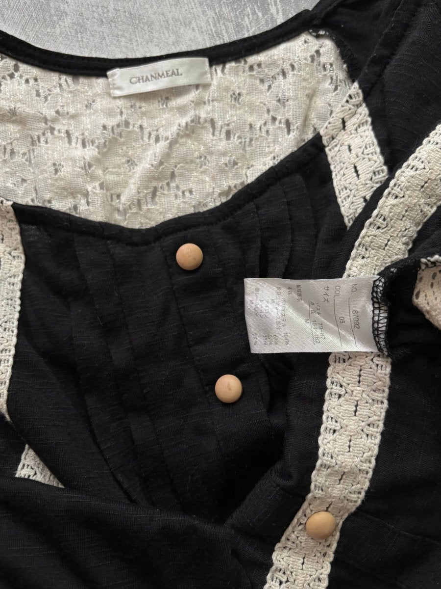 Mori Angel Blouse - MIDNIGHT FAE