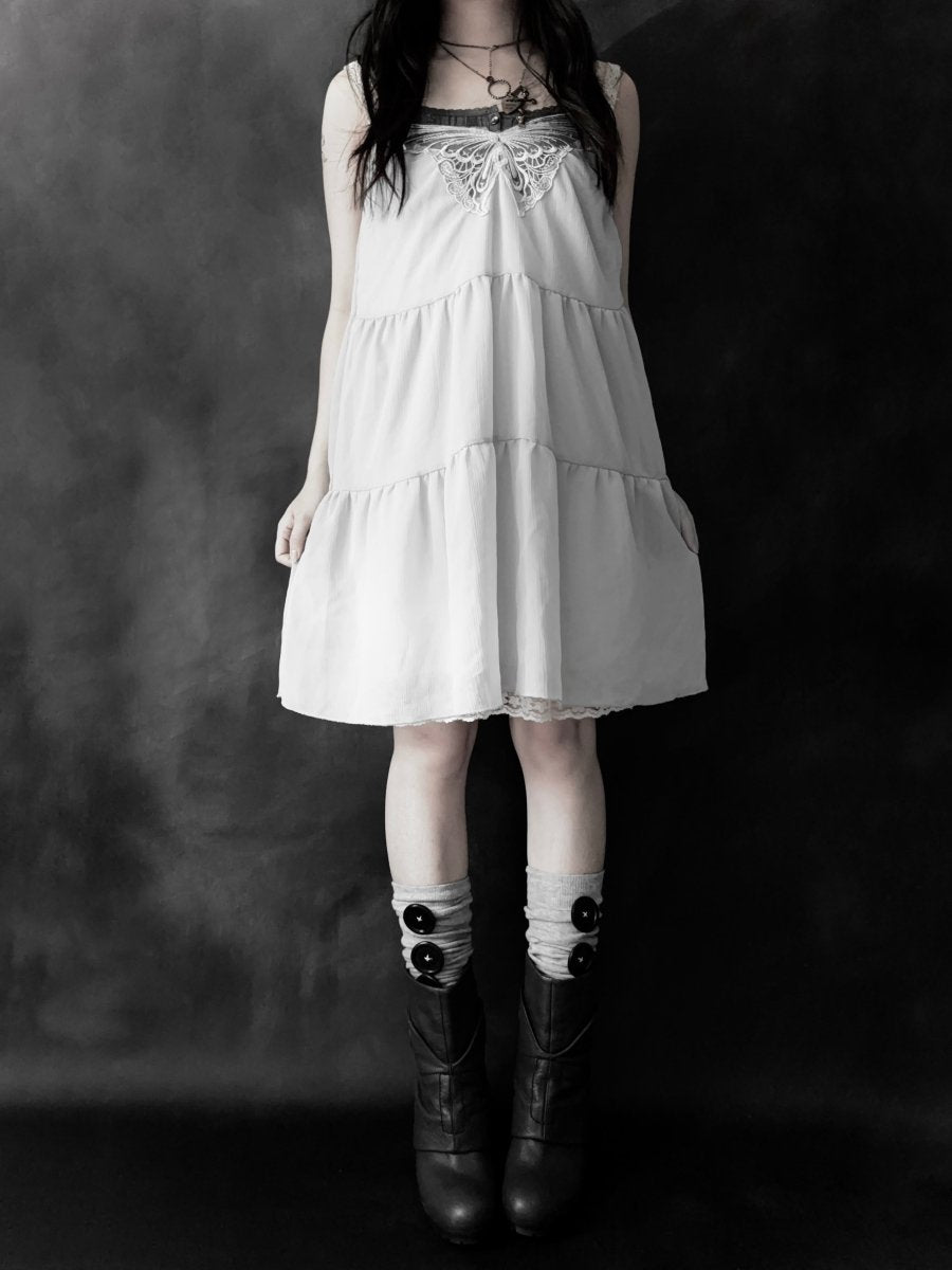 Mothling Cami Dress - MIDNIGHT FAE