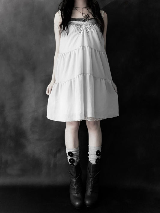 Mothling Cami Dress - MIDNIGHT FAE