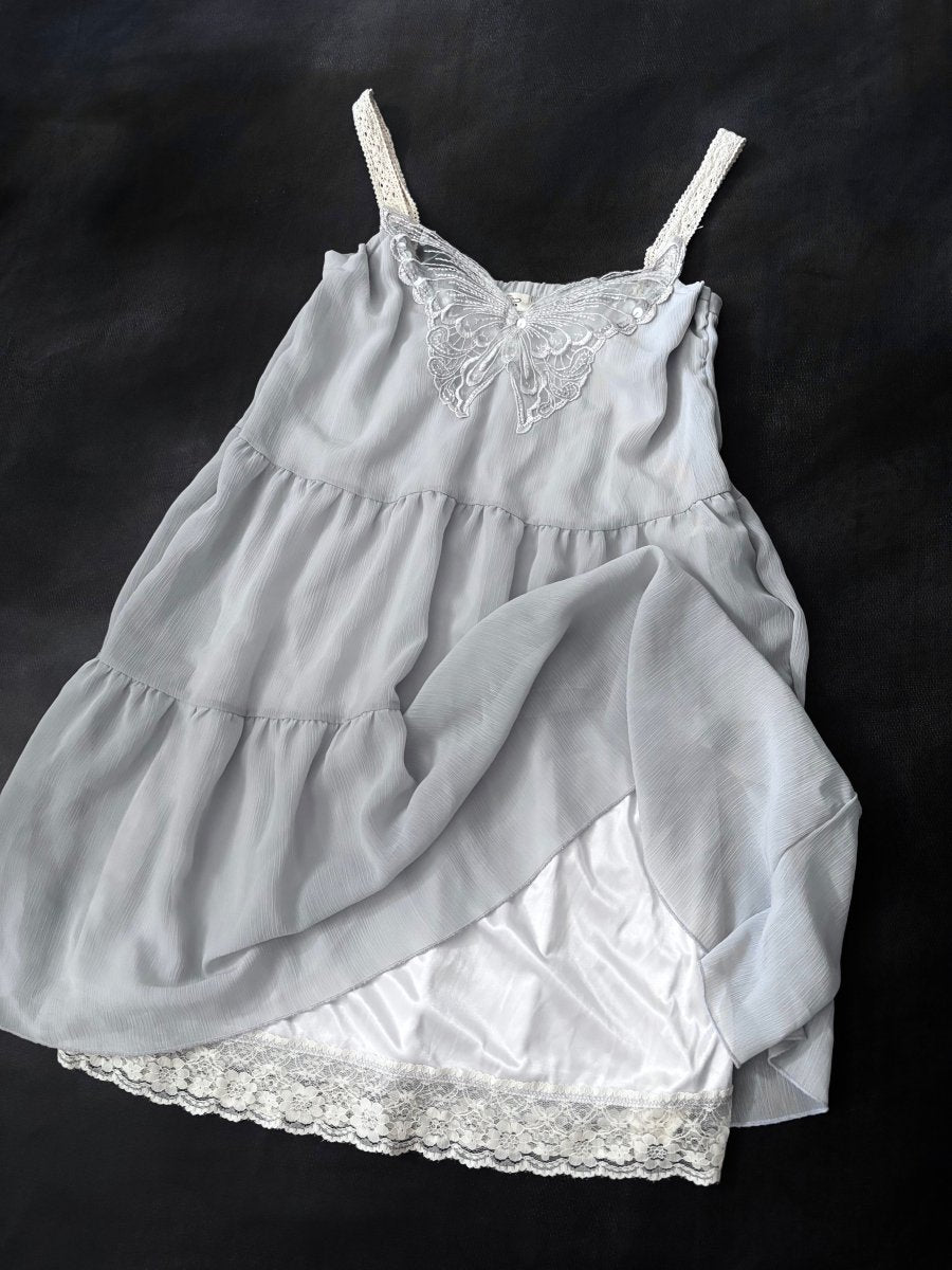 Mothling Cami Dress - MIDNIGHT FAE