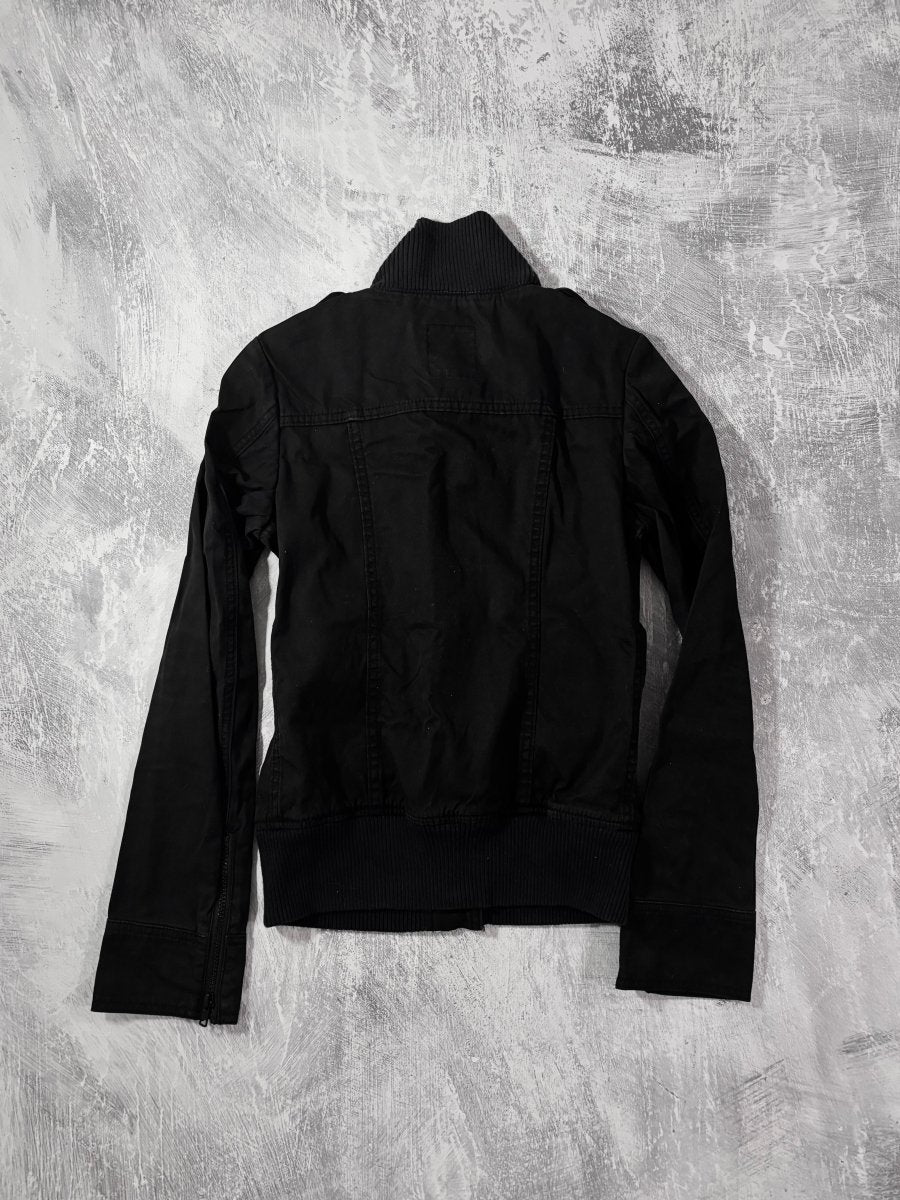 Moussy Military Jacket - MIDNIGHT FAE