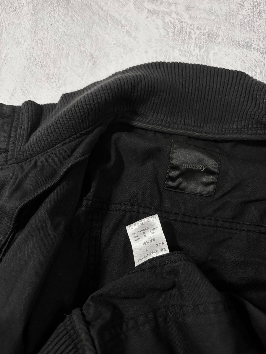 Moussy Military Jacket - MIDNIGHT FAE