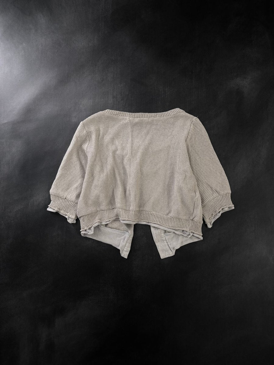 Munich Knit Bolero - MIDNIGHT FAE