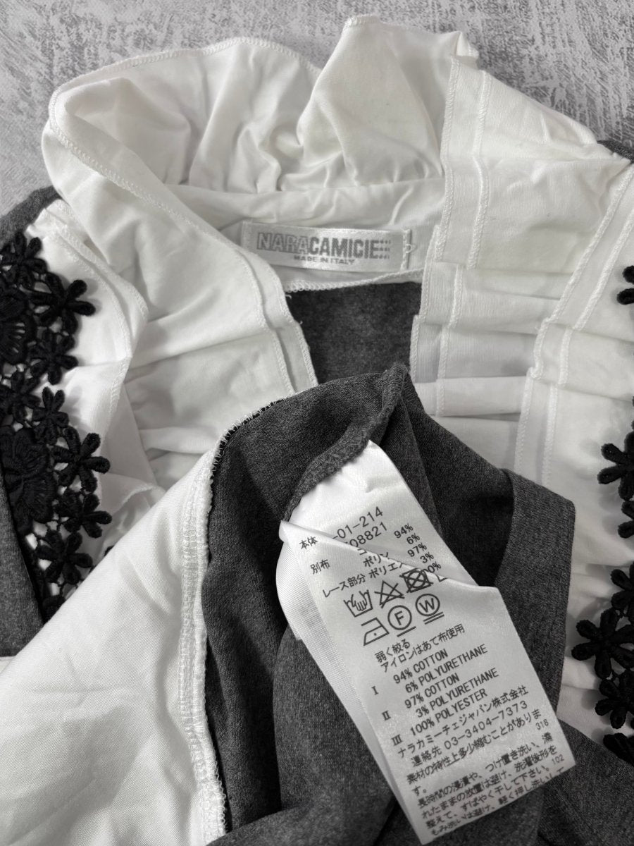 Naracamicie Layered Blouse - MIDNIGHT FAE