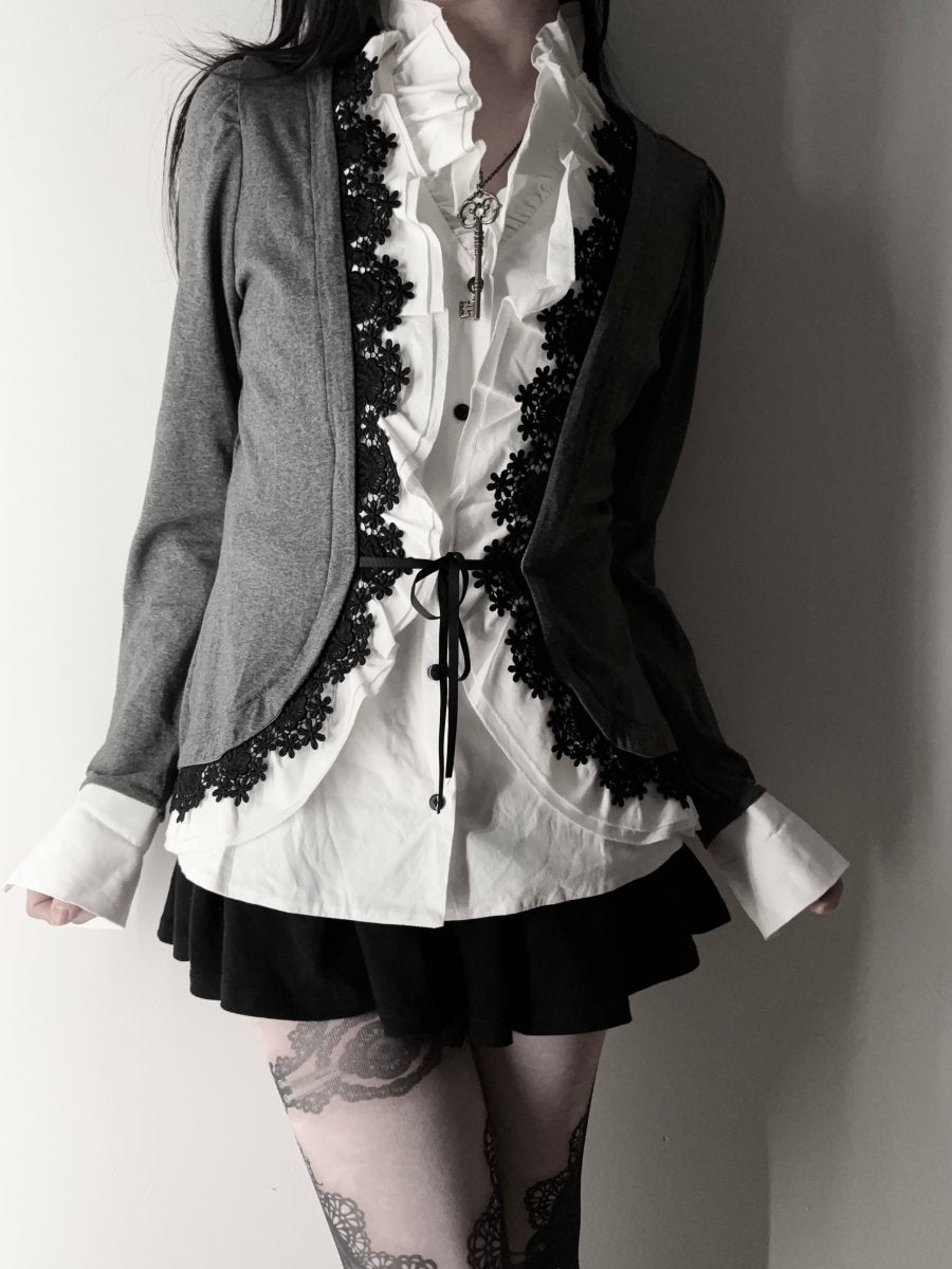 Naracamicie Layered Blouse - MIDNIGHT FAE