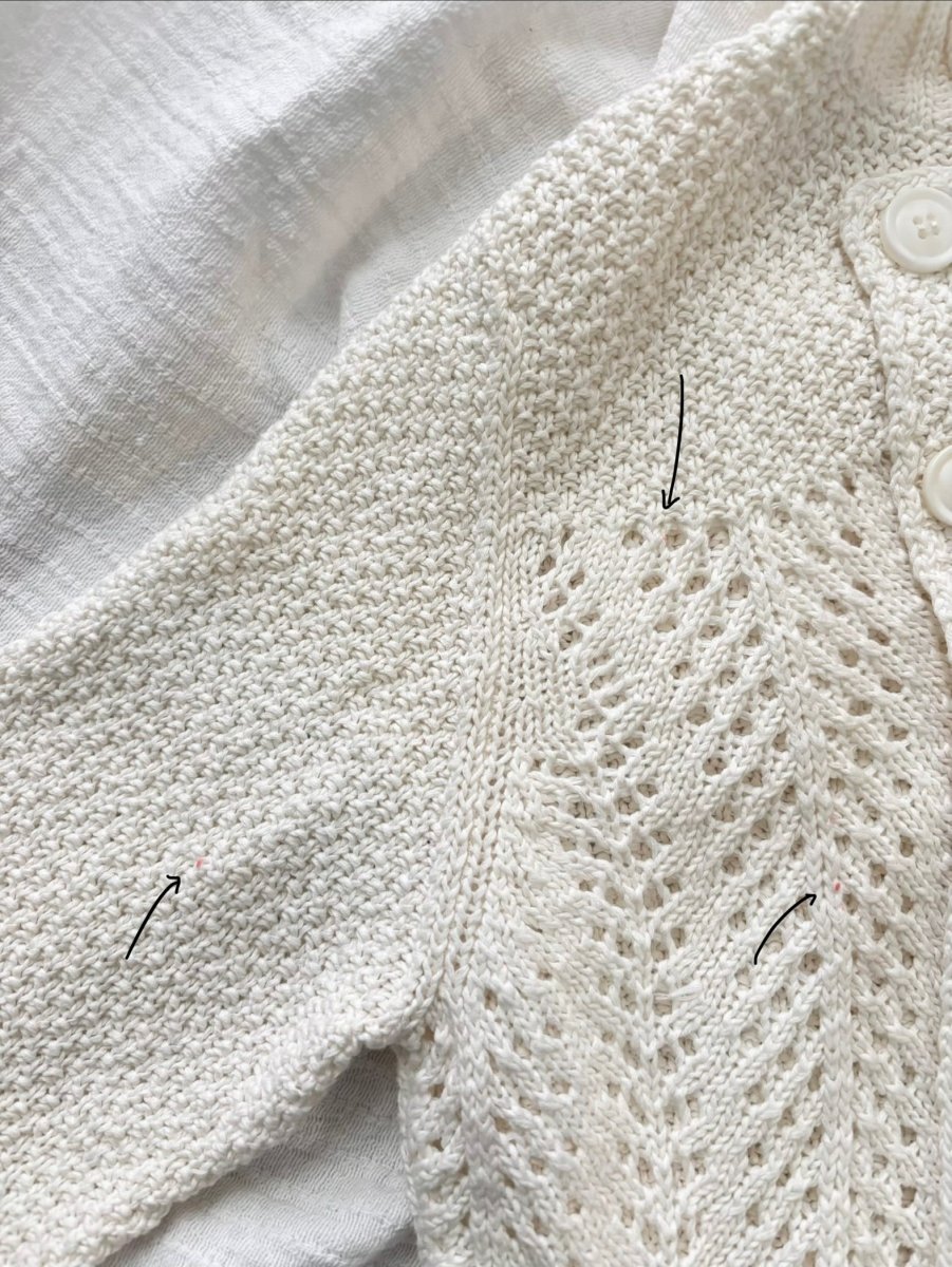 Needle Knit Cardigan - MIDNIGHT FAE