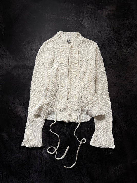 Needle Knit Cardigan - MIDNIGHT FAE