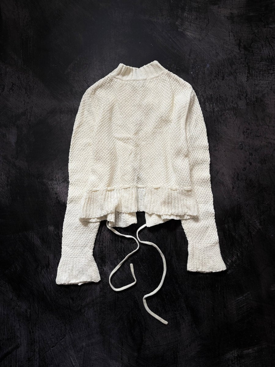Needle Knit Cardigan - MIDNIGHT FAE