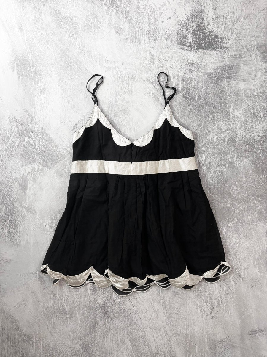 Night Silk Camisole - MIDNIGHT FAE