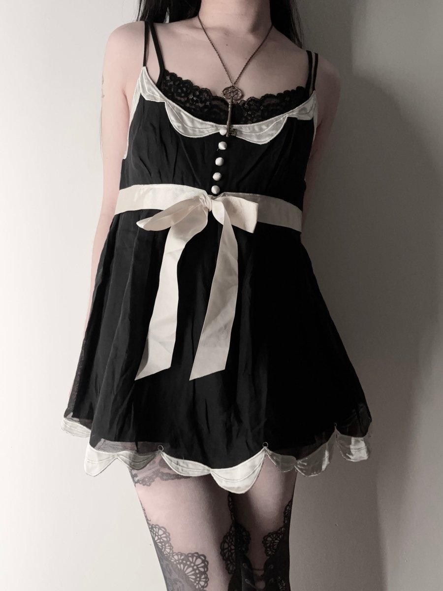 Night Silk Camisole - MIDNIGHT FAE