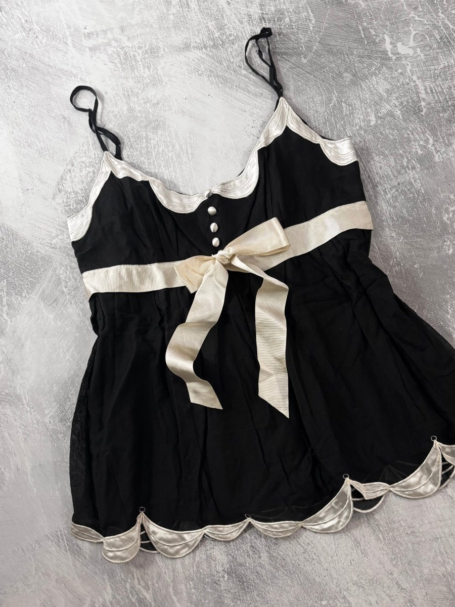 Night Silk Camisole - MIDNIGHT FAE