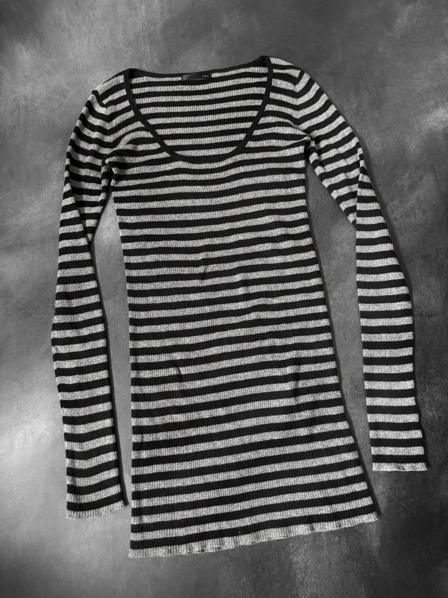 Nine Striped Top - MIDNIGHT FAE