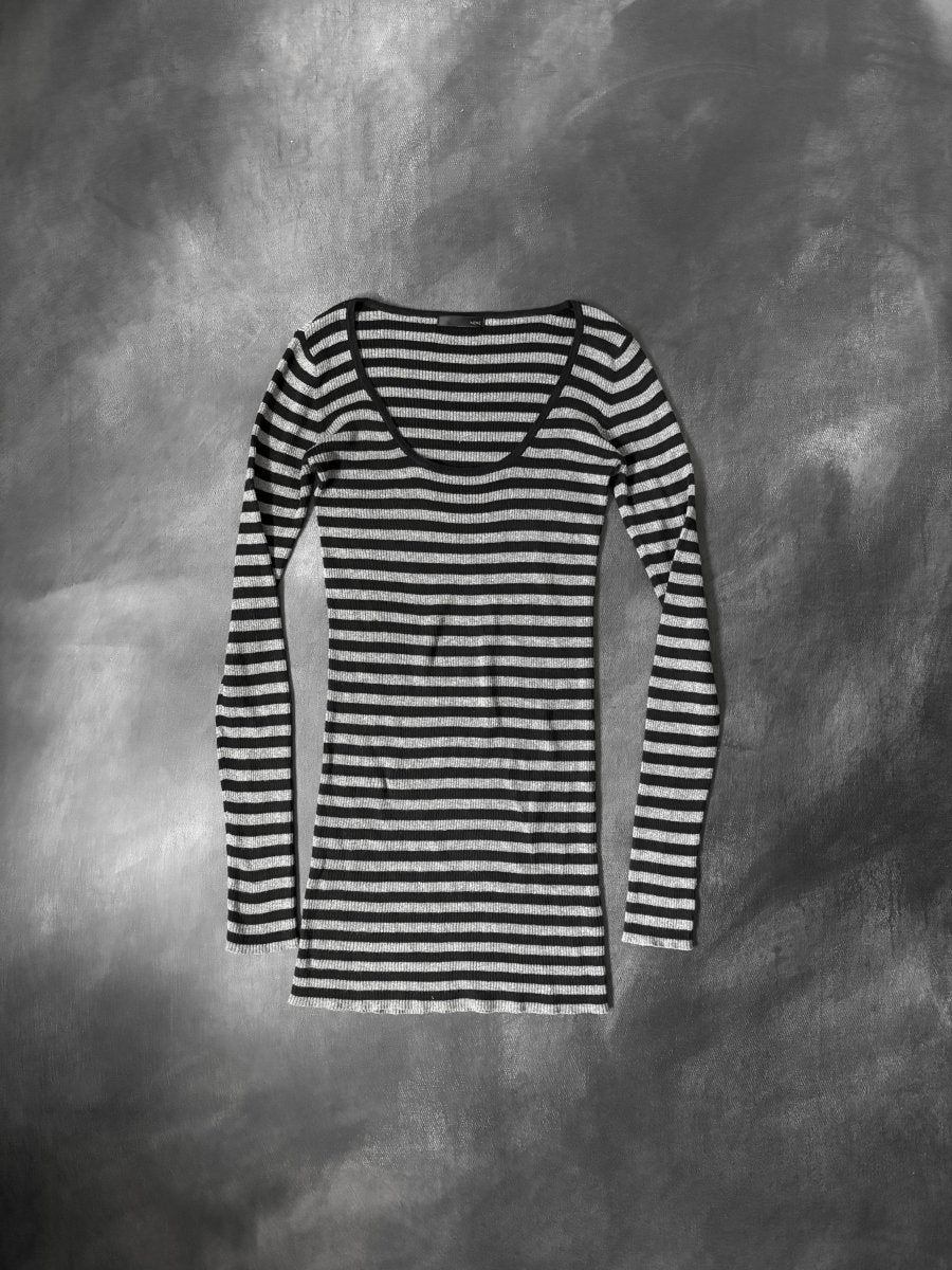 Nine Striped Top - MIDNIGHT FAE