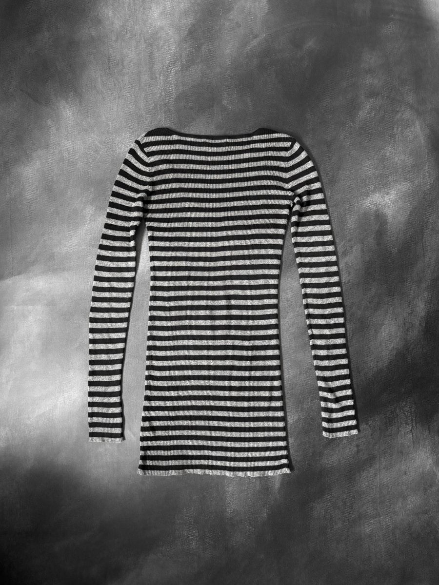 Nine Striped Top - MIDNIGHT FAE