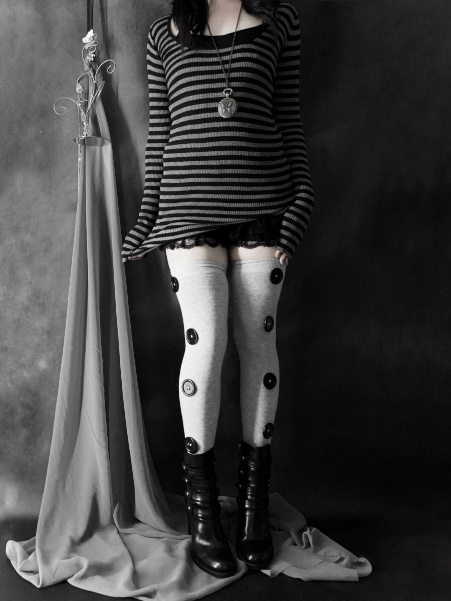 Nine Striped Top - MIDNIGHT FAE