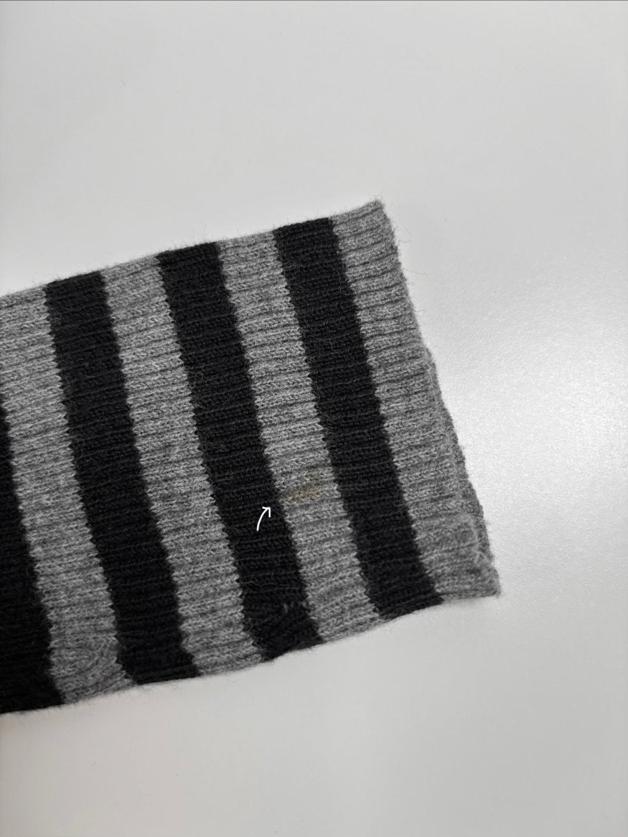 Nine Striped Top - MIDNIGHT FAE