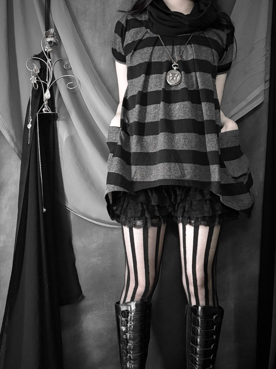 Nini Knit Tunic - MIDNIGHT FAE