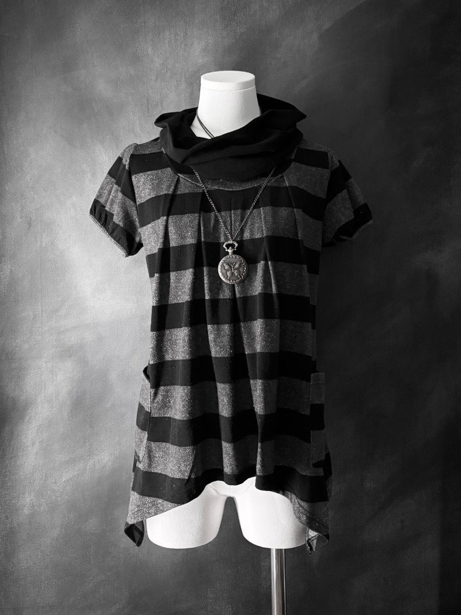 Nini Knit Tunic - MIDNIGHT FAE
