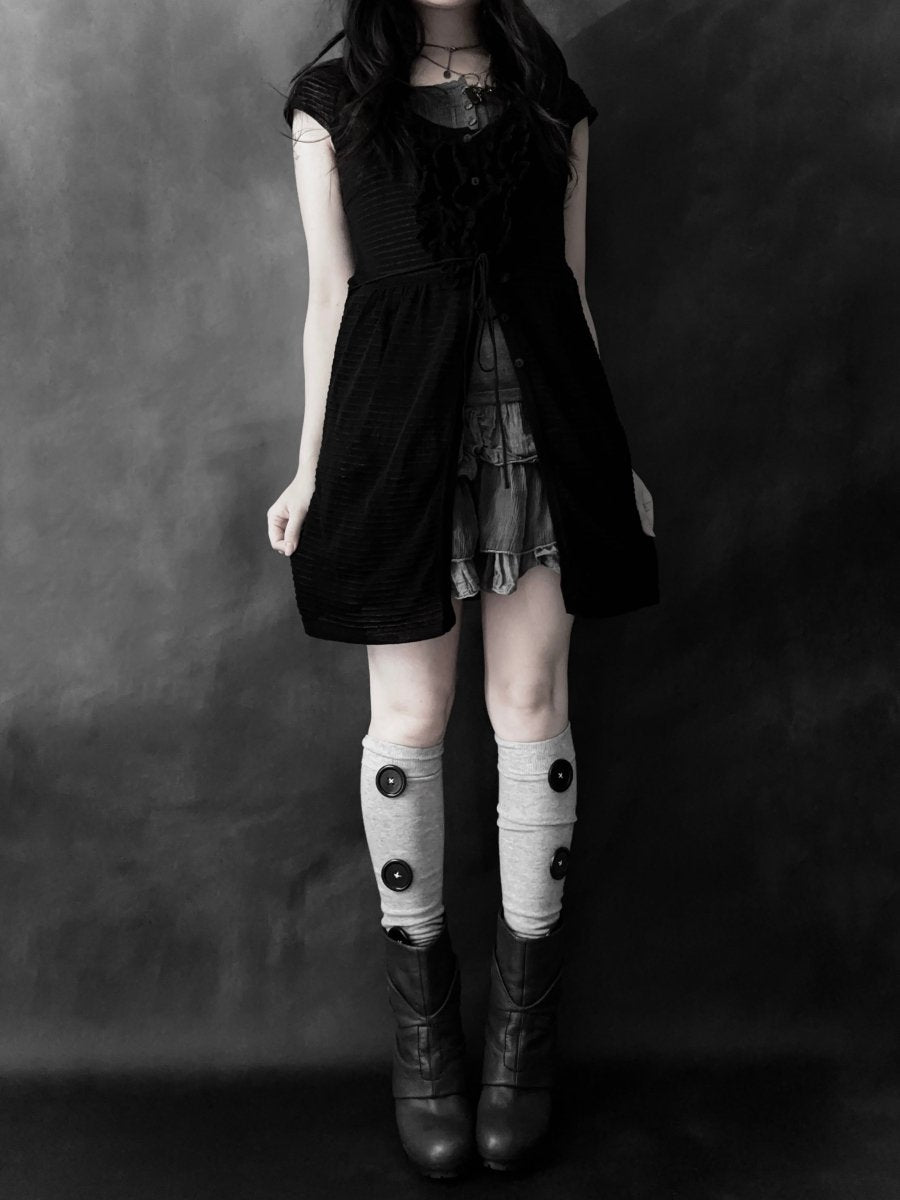 Noct Knit Cardigan - MIDNIGHT FAE