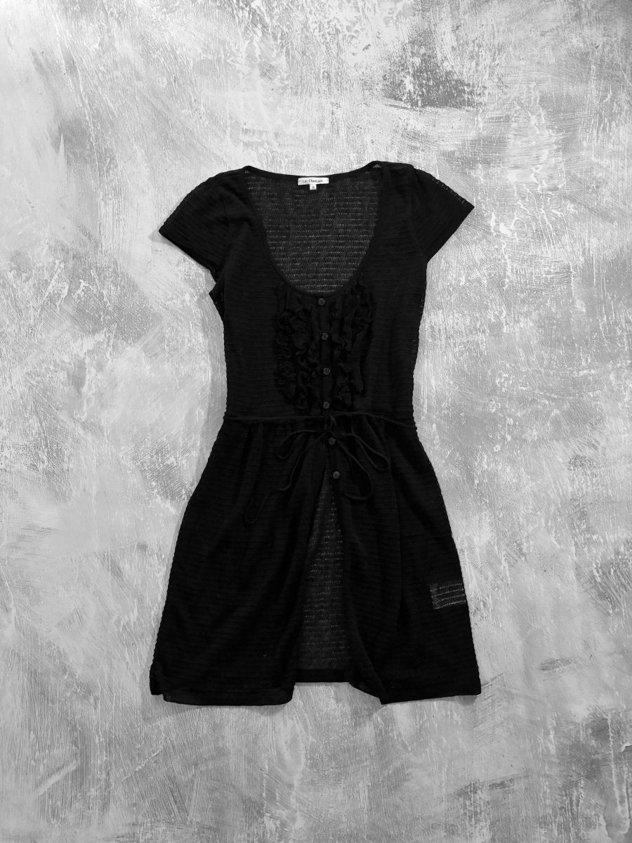Noct Knit Cardigan - MIDNIGHT FAE