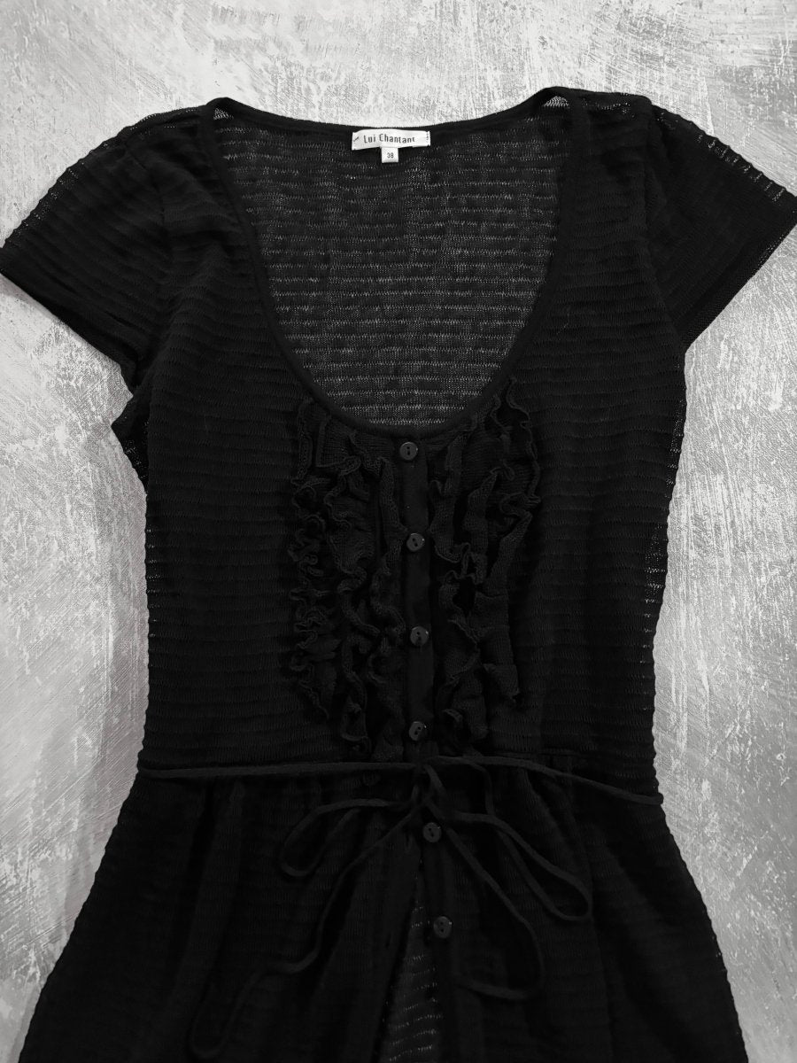 Noct Knit Cardigan - MIDNIGHT FAE