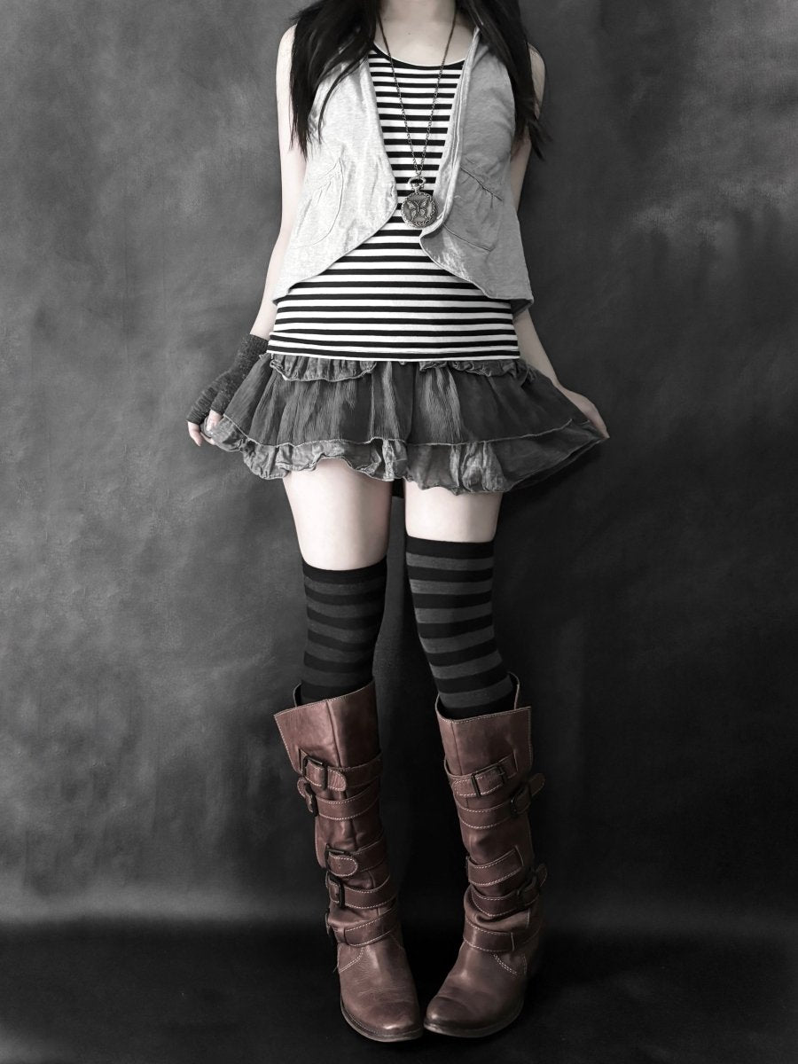 Nomad Vest Set - MIDNIGHT FAE