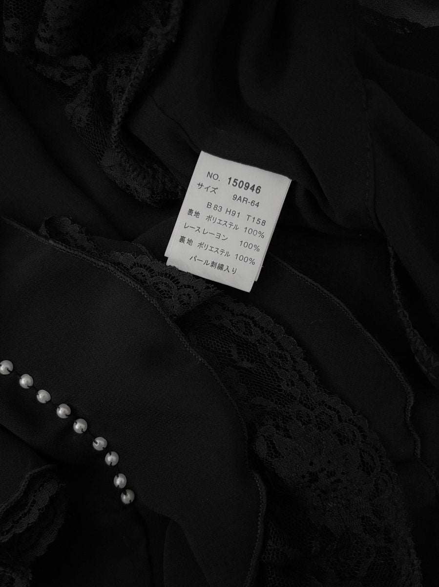 Nota Black Bolero - MIDNIGHT FAE