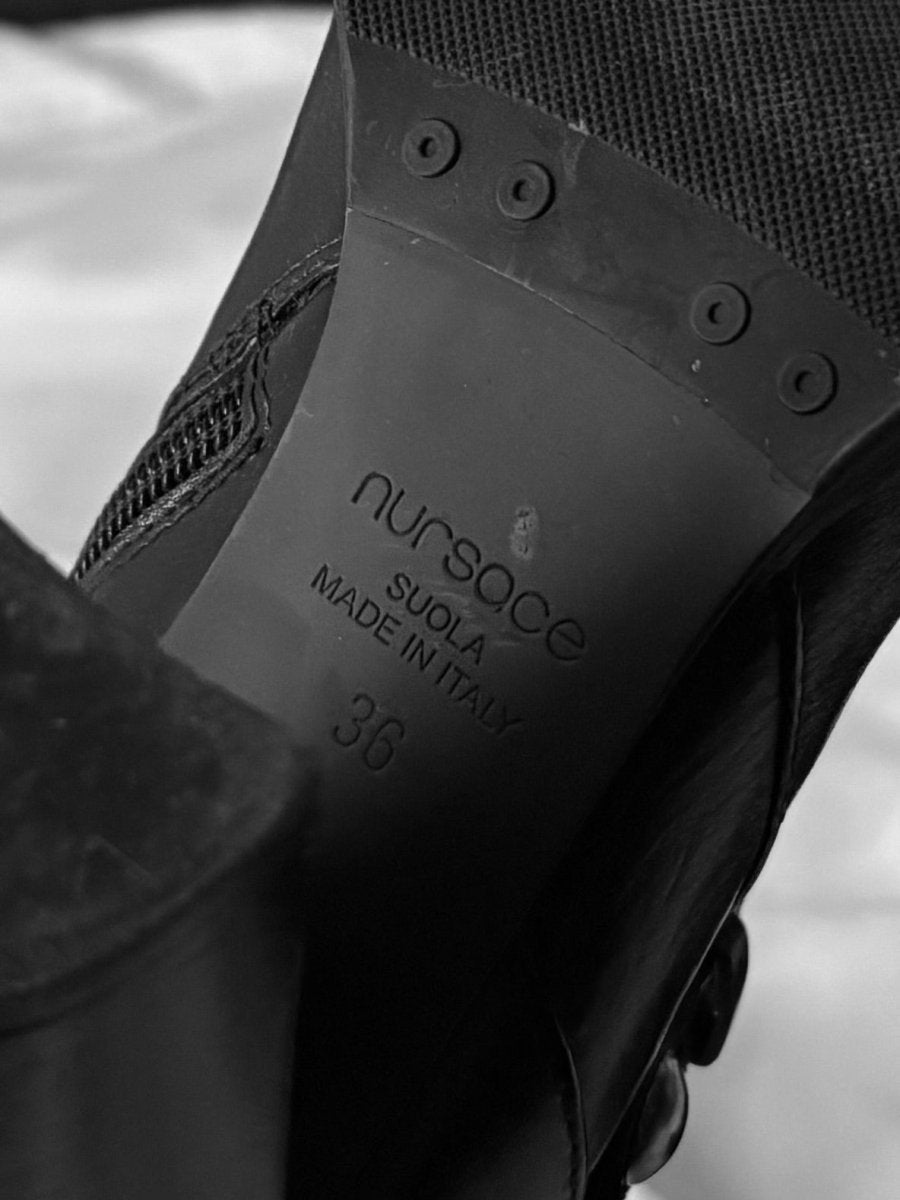 Nursace Ankle Boots - MIDNIGHT FAE